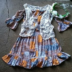 Flower child costume